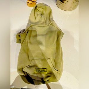 Essential Dog Hoodie - Green